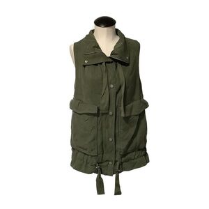 LOU & GRAY Green Vest‎ - Size S